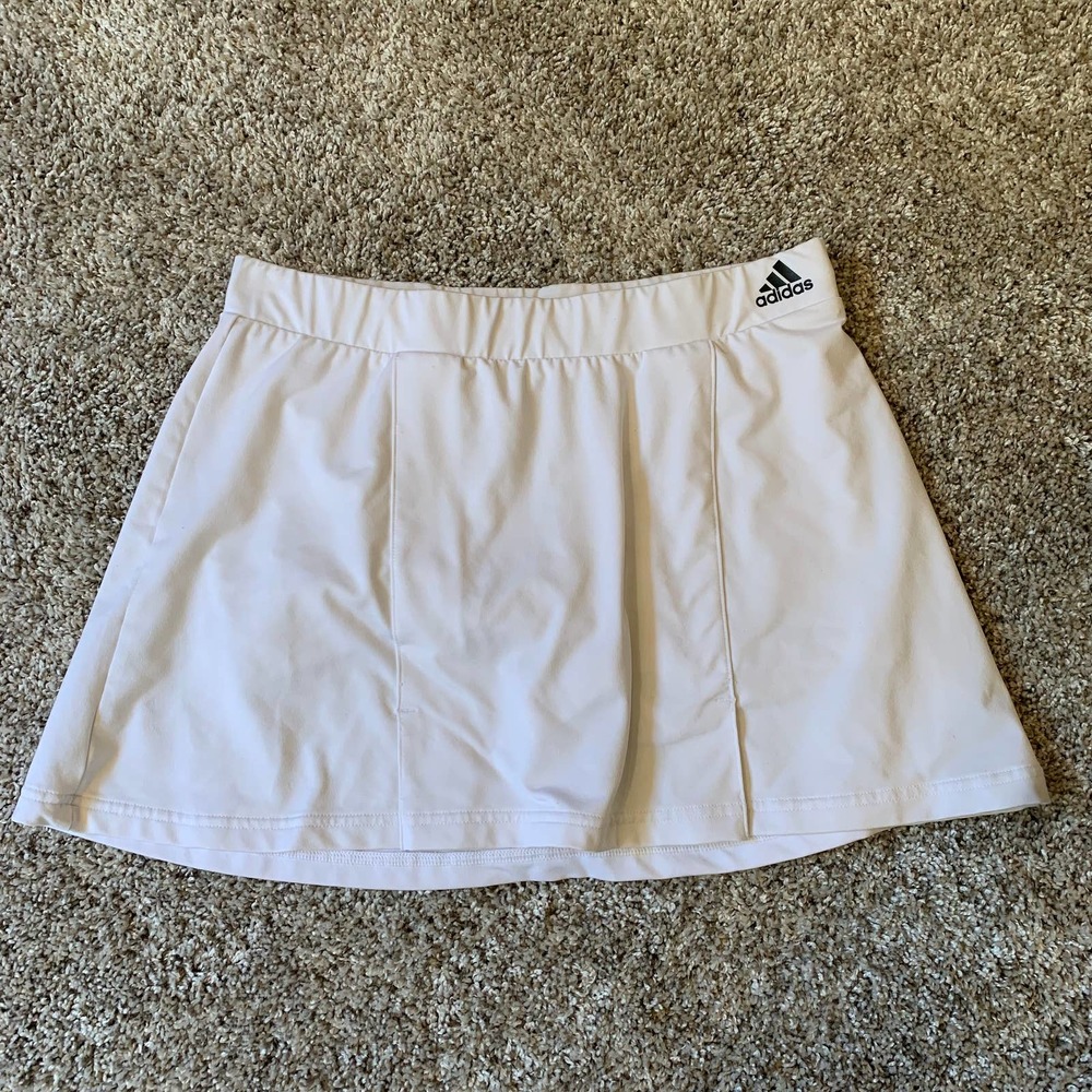 Adidas Athletic‎ Skort White - size m